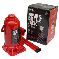 PODNOŚNIK HYDRAULICZNY 1-TŁOKOWY SŁUPKOWY BUTELKOWY 15 TON BREMHER